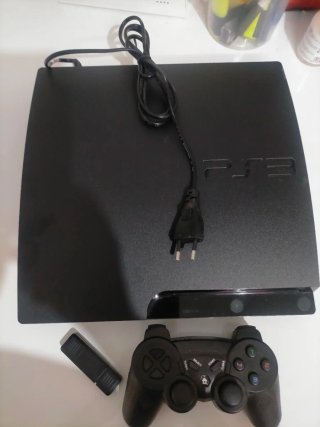 Consola PS3 Negra