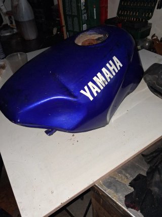 Depósito Yamaha TZR Azul