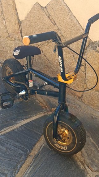 Mini BMX 4130CR-MO Negra