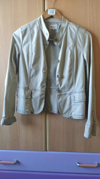 Chaqueta Trucco Beige