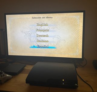 🇪🇸 Ni No Kuni La Ira Bruja Blanca PS3 Completo