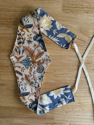 Fajín reversible