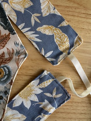 Fajín reversible