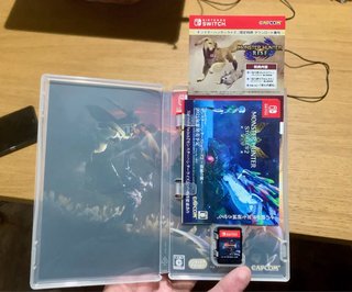 Monster Hunter Rise Switch Japón Español Italiano
