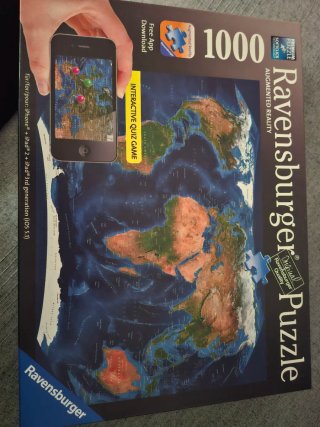 Puzzle Ravensburger 1000 piezas Mundo