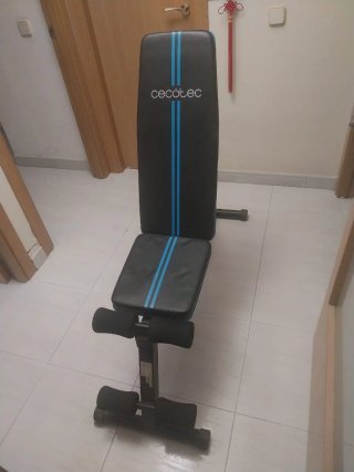 Banco de gimnasio Cecotec