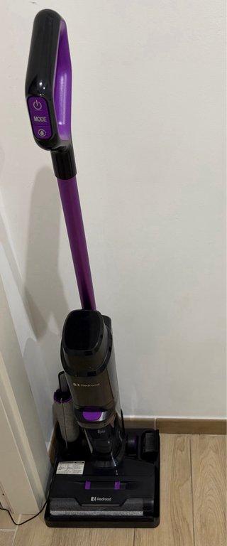 Lava pavimenti senza filo