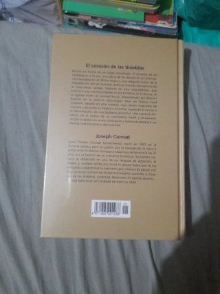 Libro El corazón de las tinieblas