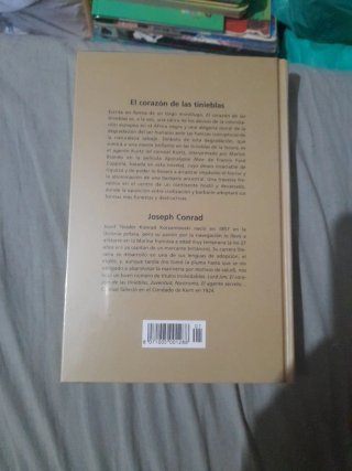 Libro El corazón de las tinieblas