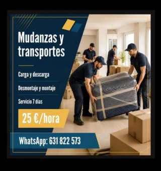 Mudanzas y transportes baratos
