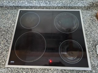 Horno y Placa Zanussi Blanco