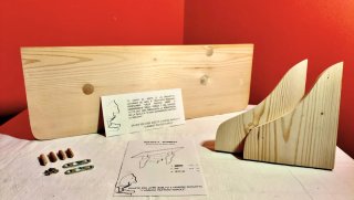 Mensola in legno massello - Nuova