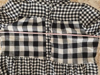 Vestido midi de algodón de la marca LÖP