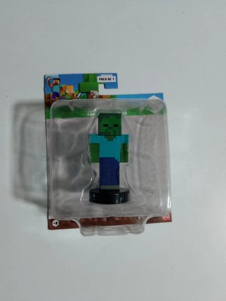 Figura Minecraft Zombie Especial