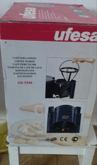Cafetera Ufesa Azzur 10 Tazas
