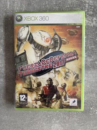 Fuerza Defensa Terrestre 2017 Xbox 360 precintado