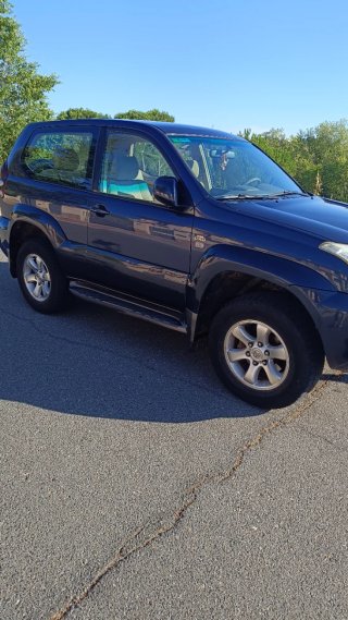 Defensa Delantera Land Cruiser