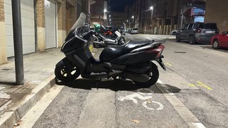 Kymco Super Dink 125i Negra