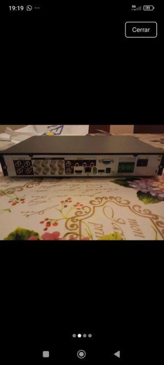 Videograbador HCVR