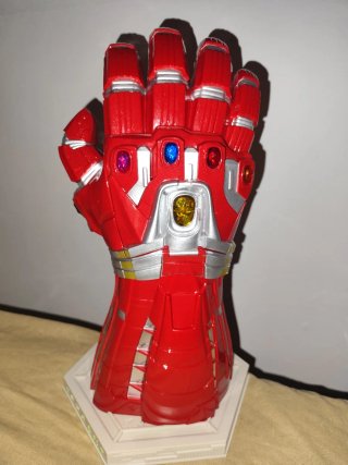 Guanto Supereroi con Gemme Luminose