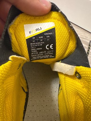 Botas de Seguridad