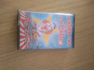 Cassette Había una vez un circo