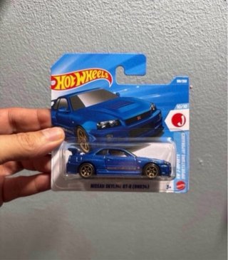 Hot Wheels Nissan Skyline GT-R (BNR34)