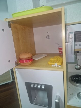 Cocinita de Juguete de Madera