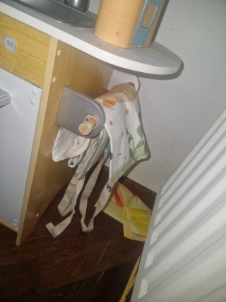 Cocinita de Juguete de Madera