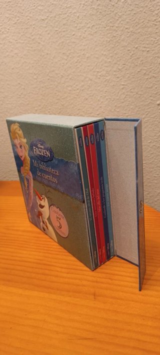 Mi biblioteca de cuentos