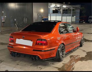 Añadidos traseros para BMW E39