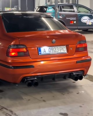 Añadidos traseros para BMW E39