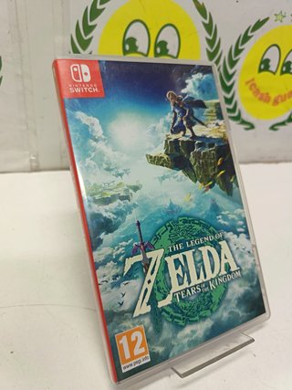 Zelda Tears of the Kingdom Nintendo Switch