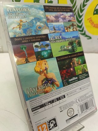 Zelda Tears of the Kingdom Nintendo Switch