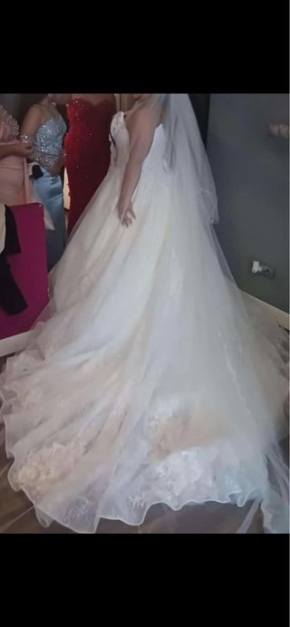 Vestido de novia blanco