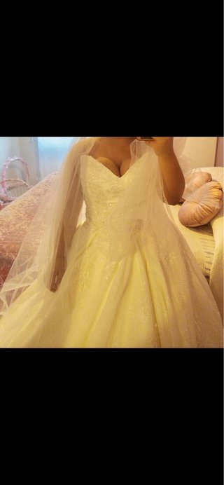 Vestido de novia blanco