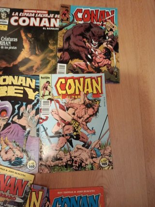 Lote conan el bárbaro