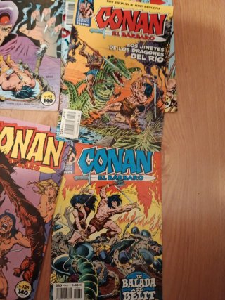 Lote conan el bárbaro