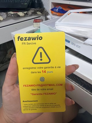 Tablet Fezawio F11 con pack de accesorios