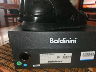 Botas de hombre Baldinini