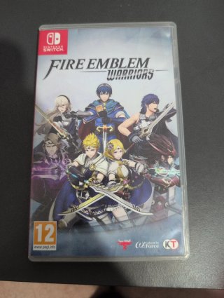 Fire Emblem Warriors Nintendo Switch