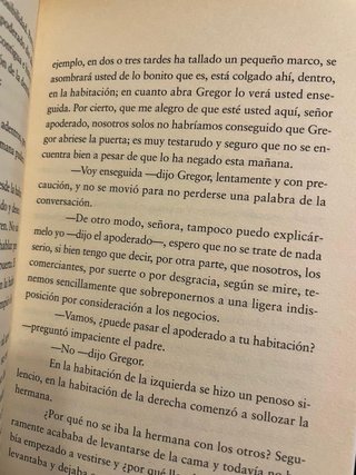 La metamorfosis y otros relatos. Kafka 2002