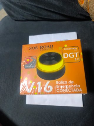 Baliza V16 SOS ROAD CONNECTED DGT 3.0