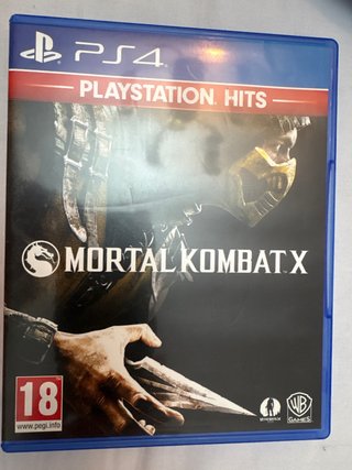 Mortal Kombat X (PS4)