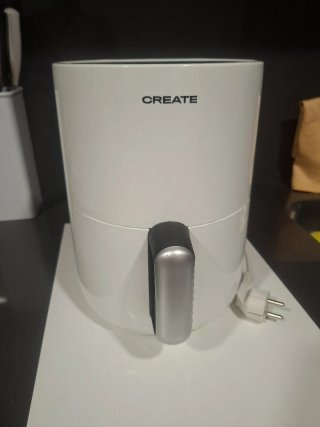 Freidora de aire CREATE blanca