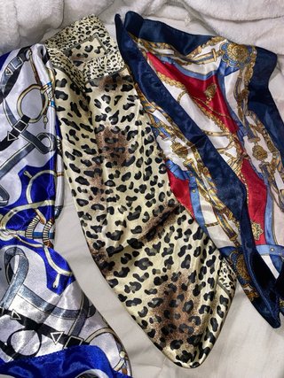 Lote de 3 Pañuelos Estampados