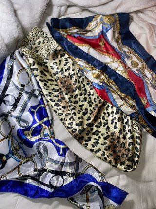 Lote de 3 Pañuelos Estampados