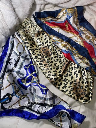Lote de 3 Pañuelos Estampados