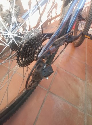 Bicicleta de Montaña Rockrider EXPL 100 Azul