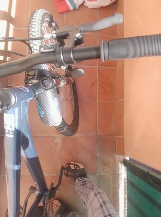 Bicicleta de Montaña Rockrider EXPL 100 Azul